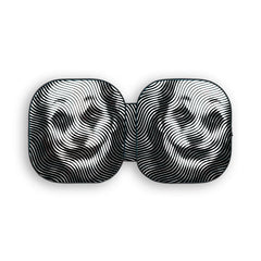 Wavy Joler Car Sun Shade
