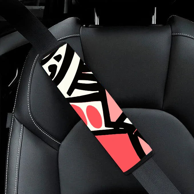 Tangle Seat Belt Cover, Set of 2 Covers