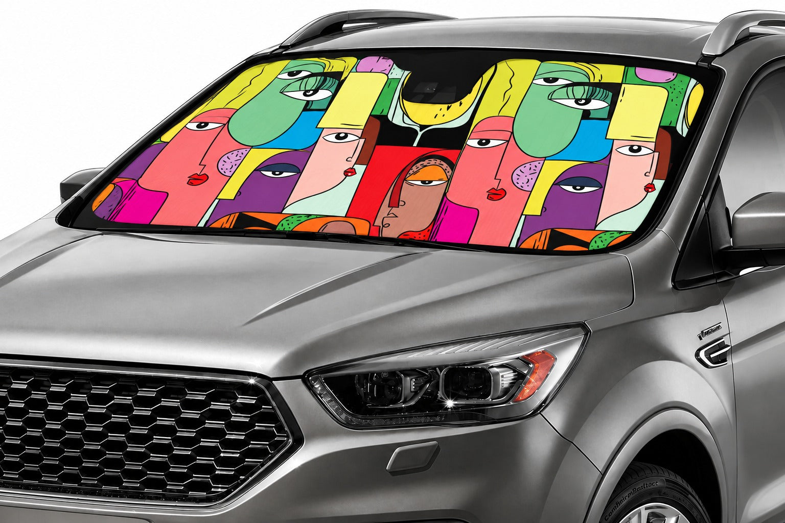 Art Drive Sun Shade