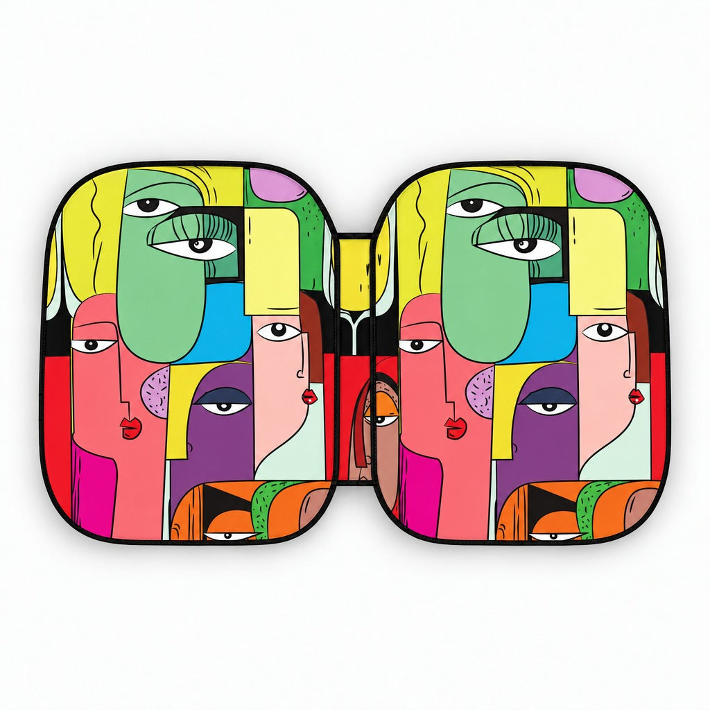 Art Drive Sun Shade