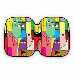 Art Drive Sun Shade