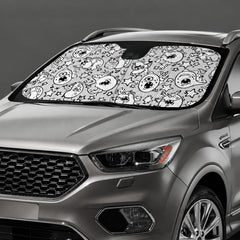 Monster Line Sun Shade