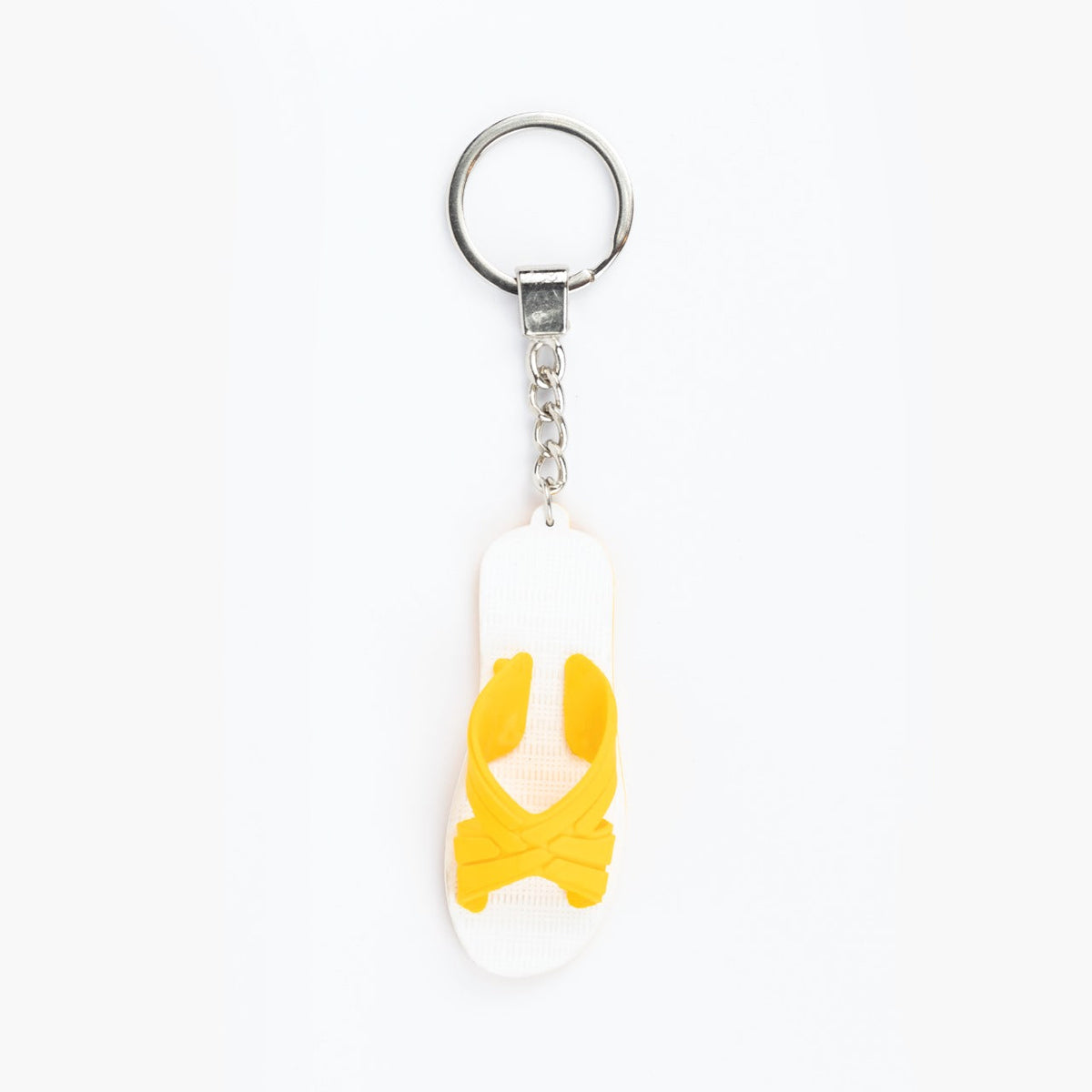 🎁 Yellow Egyptian Slipper Keychain (100% off)