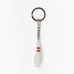 Bowling Pin Keychain