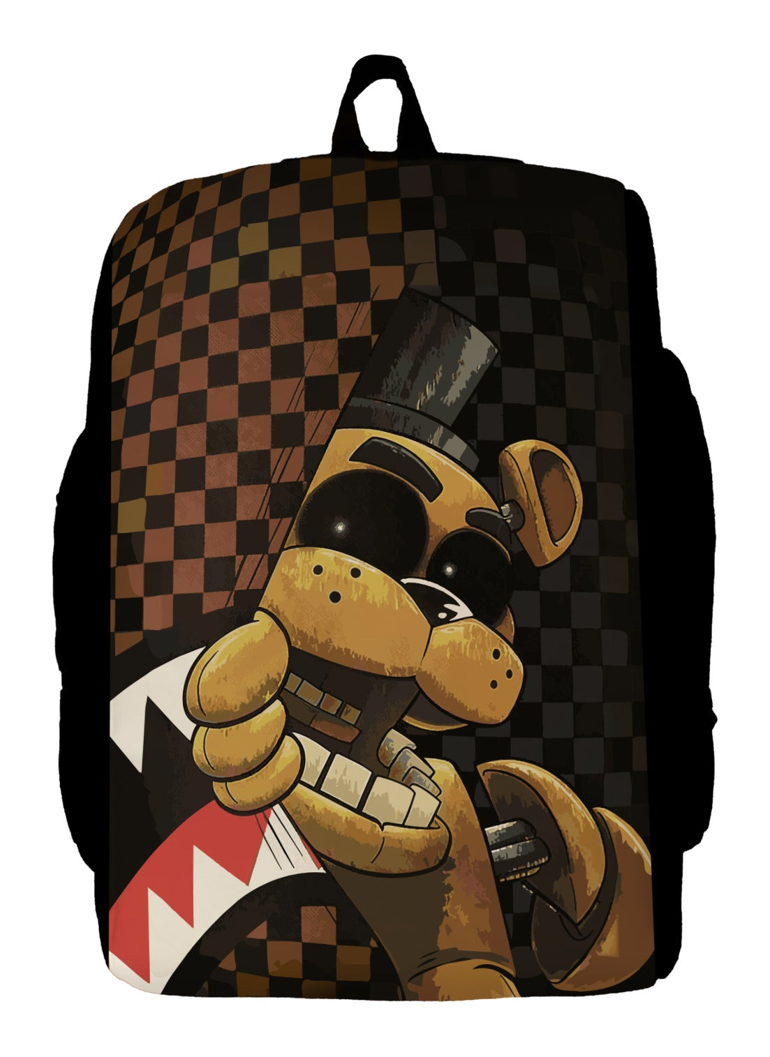 Gold_Freddy_X Backpack