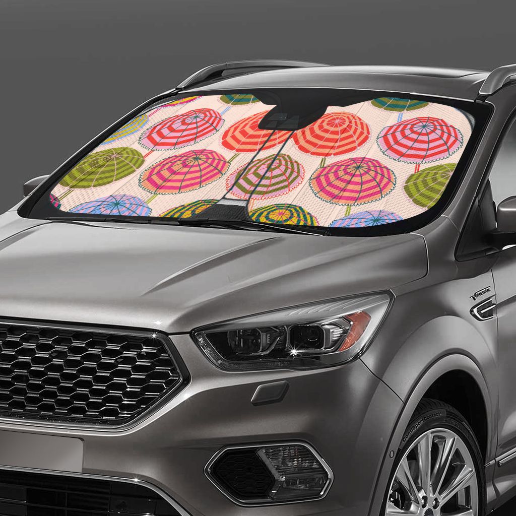 Summer Breeze Car Sun Shade