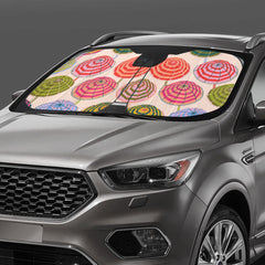Summer Breeze Car Sun Shade