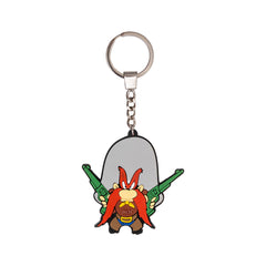 🎁 Yosemita Sam Cartoon Keychain (100% off)