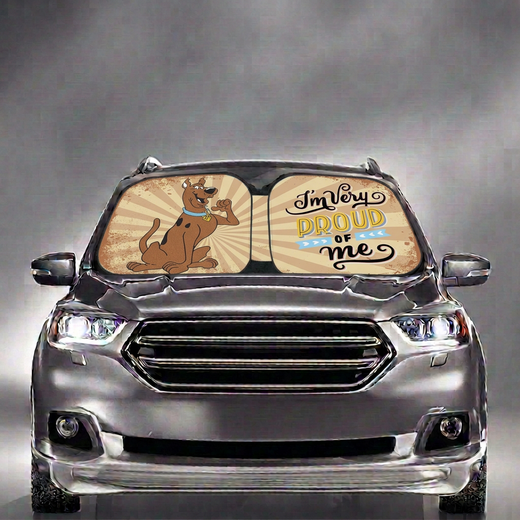 Scooby-Doo Car Sun Shade