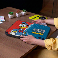 Donald Duck Cartoon Laptop Sleeve