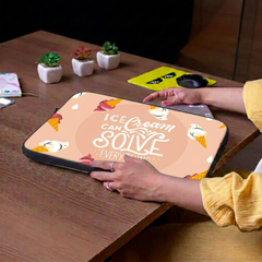 Ice Cream Laptop Sleeve