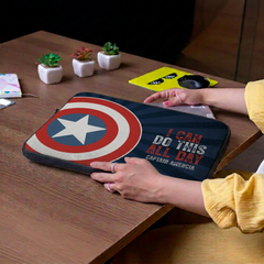Captain America Laptop Sleeve