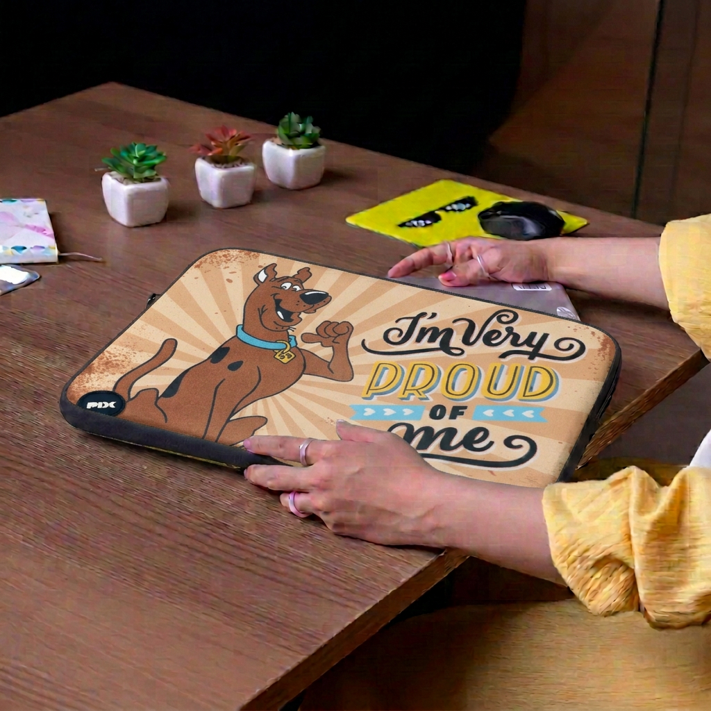 Scooby-Doo Cartoon Laptop Sleeve
