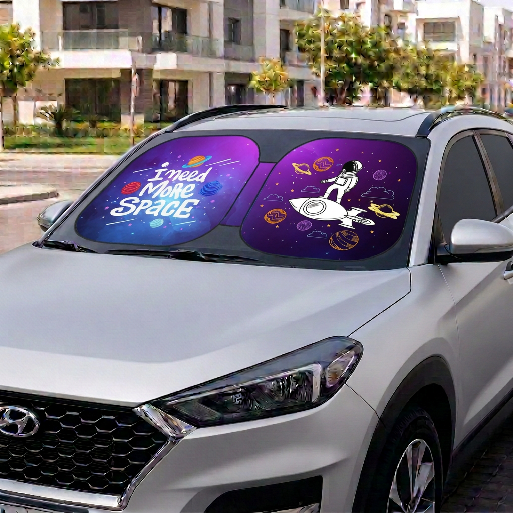 Spaceman Sun Shade