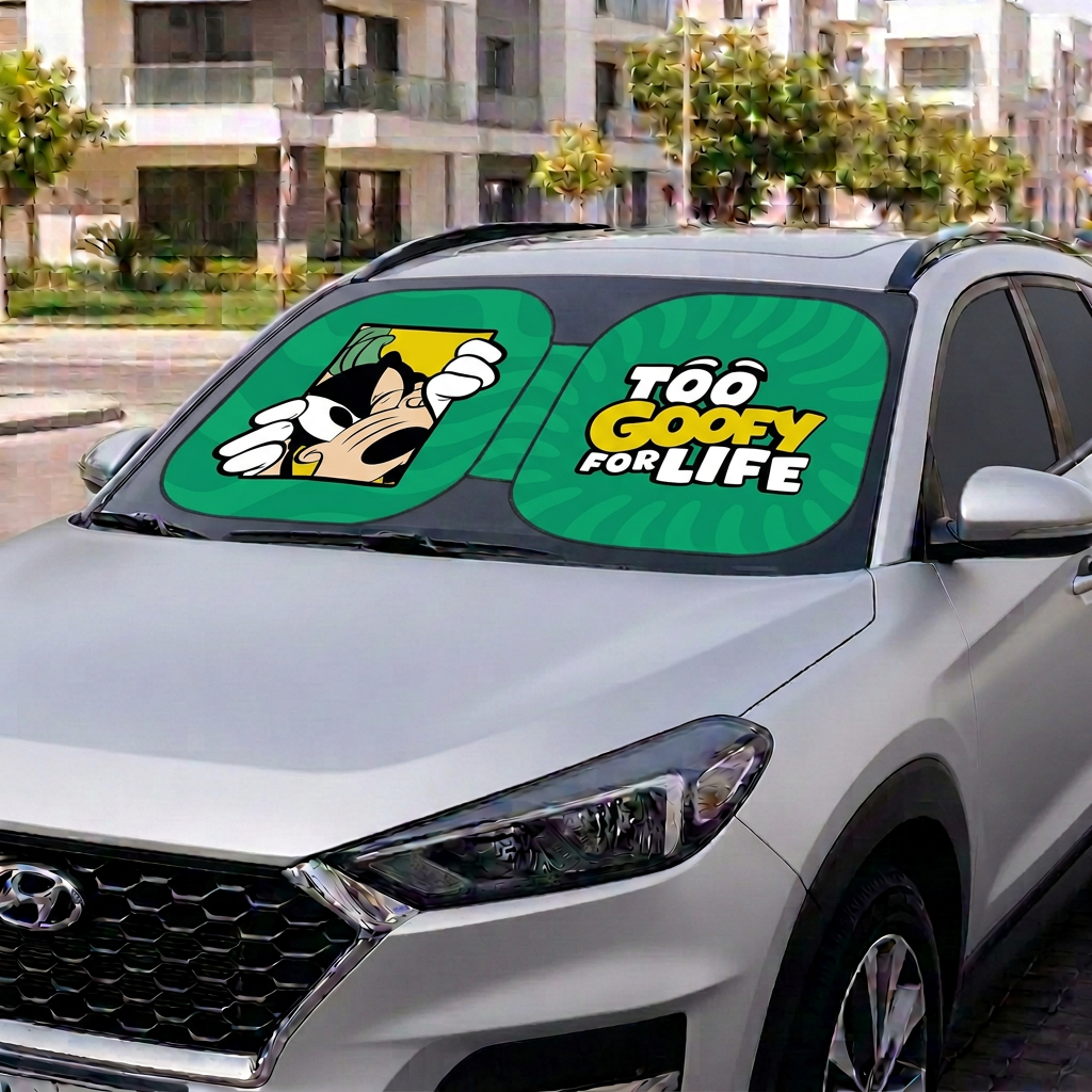 Too Goofy For Life Sun Shade