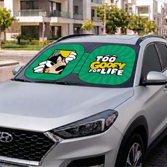 Too Goofy For Life Sun Shade