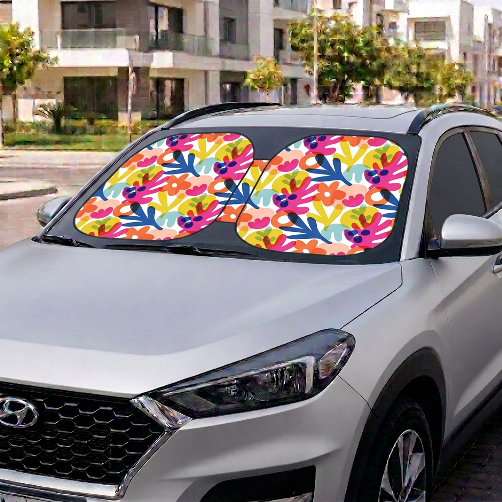 Tree Leaf Sun Shade