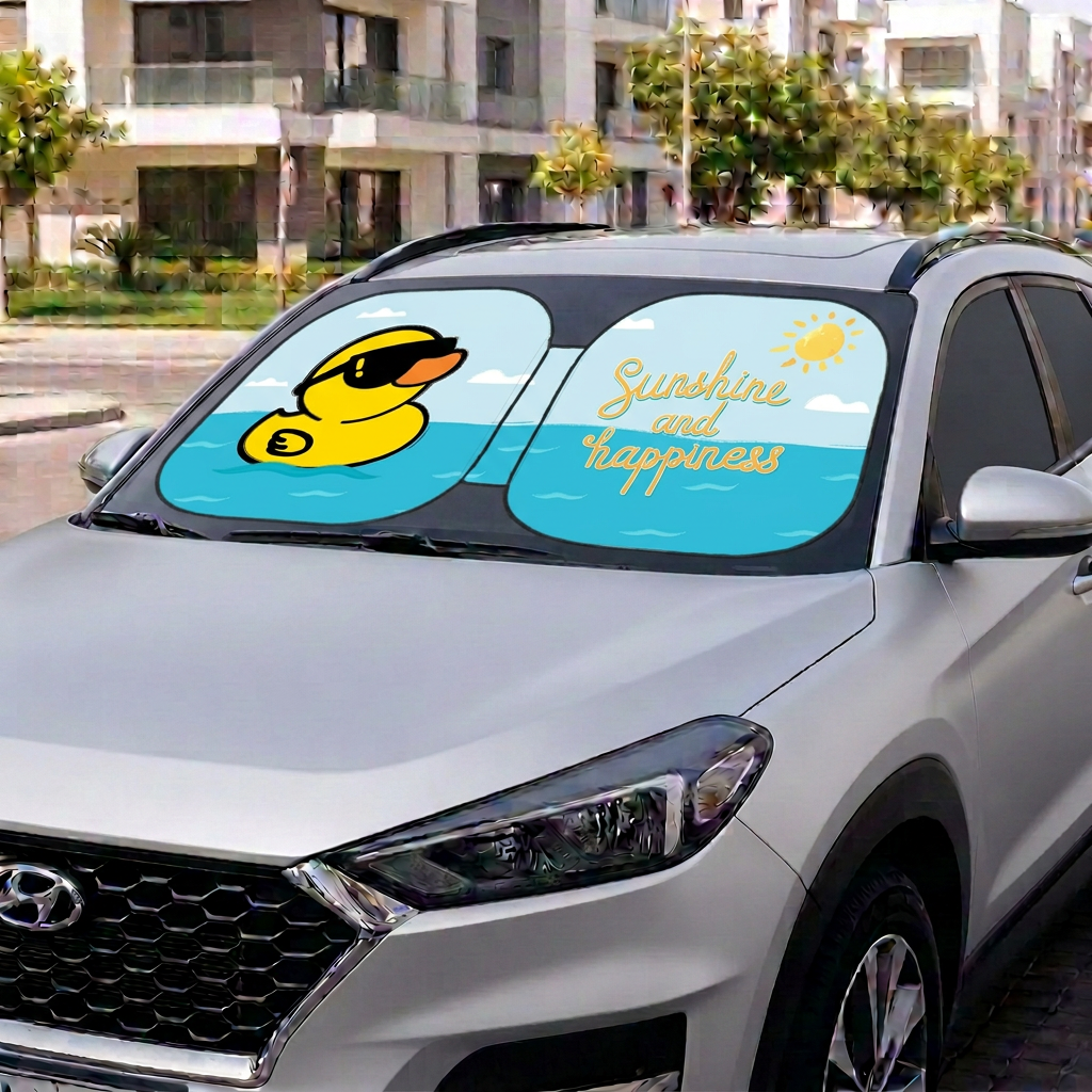 Sunny Duck Sun Shade