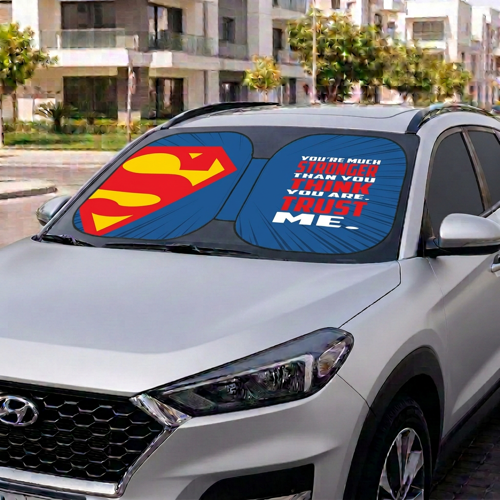 Superman Sun Shade