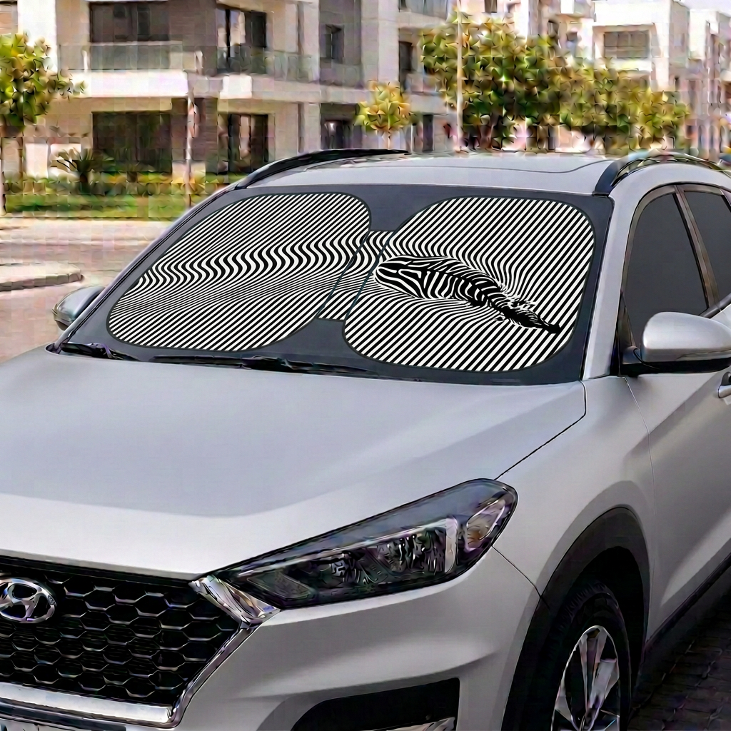 Wavy Drive Sun Shade