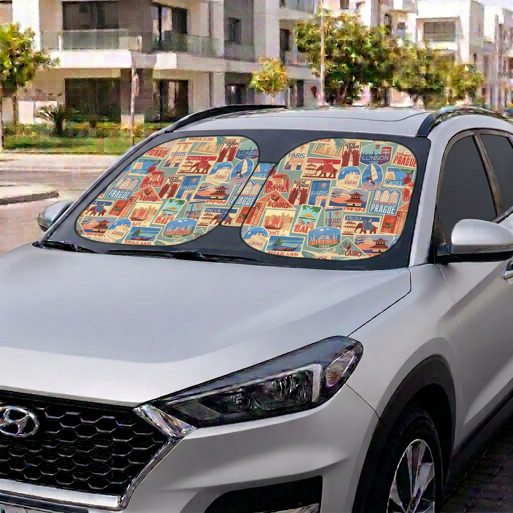مظلة المسافر