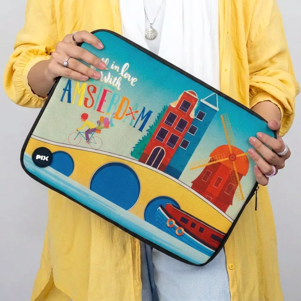 Amsterdam Laptop Sleeve