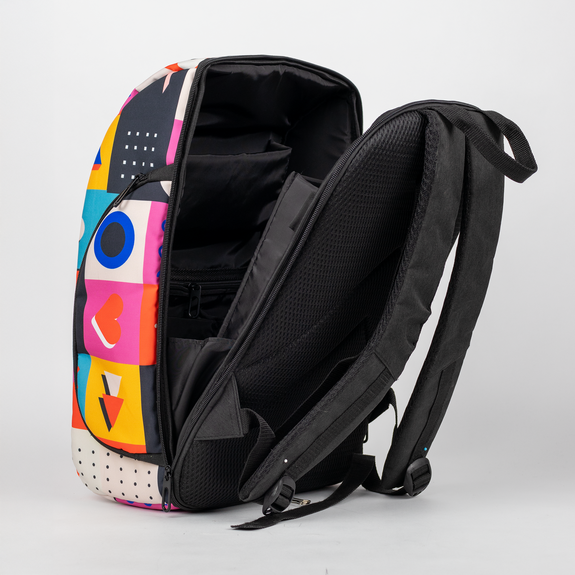 Geometric Rucksack Geometric Backpack – PIX Gift Store