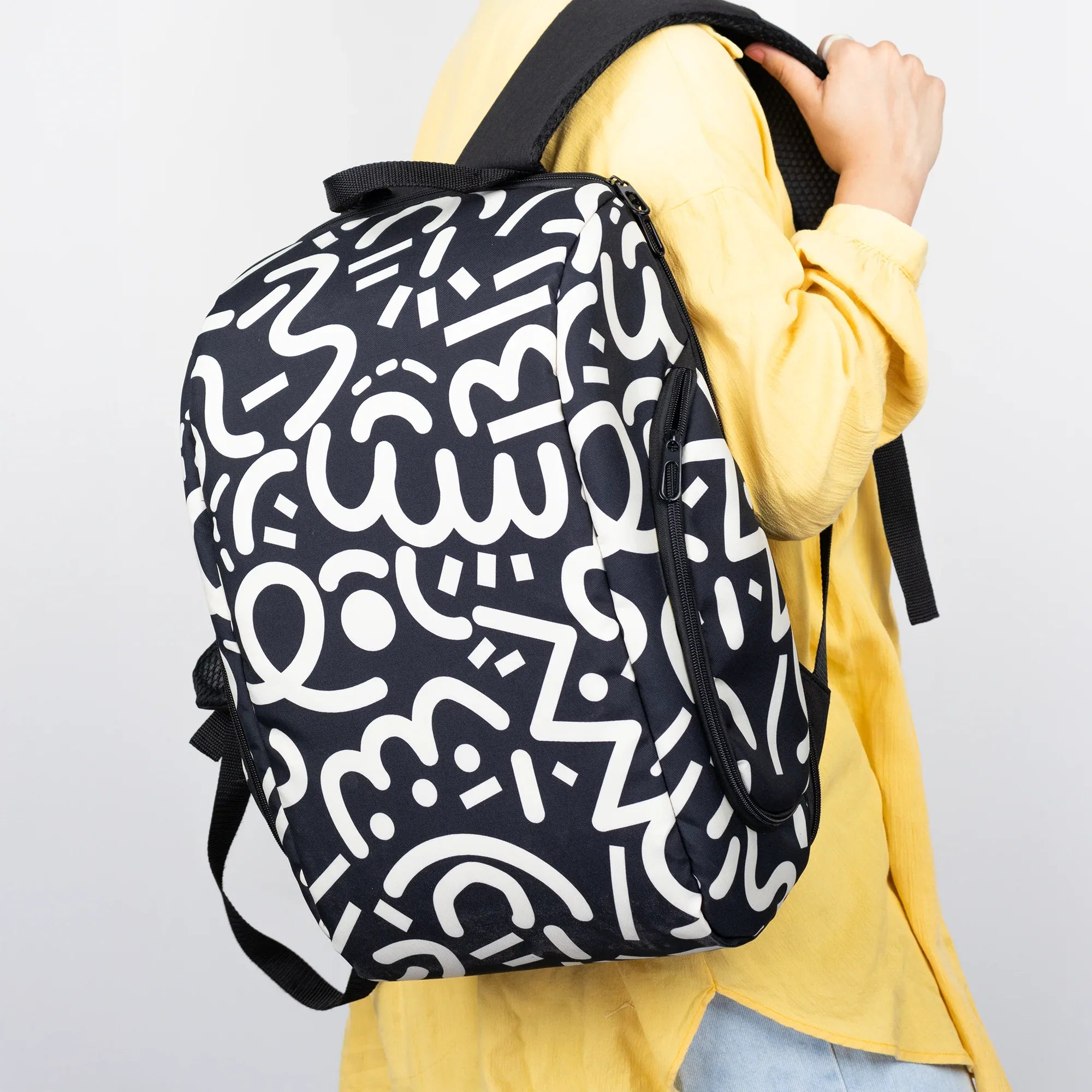 Patterned Packable Backpack Seamless Pattern Backpack β PIX Gift Store