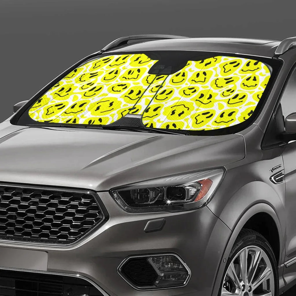Drive Happy Car Sun Shade
