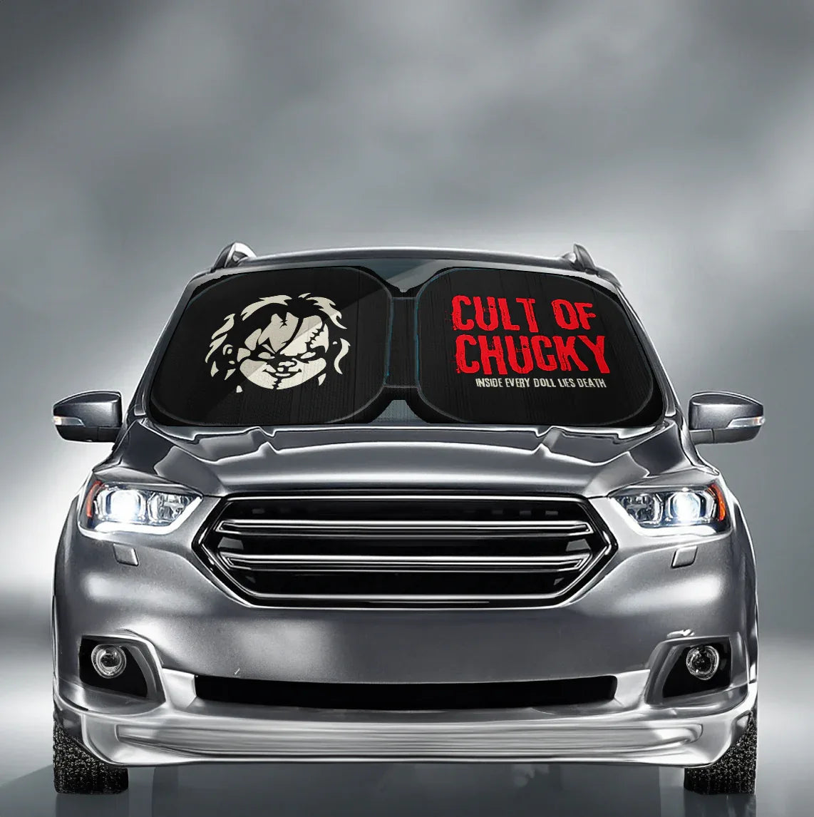 Chucky Car Sun Shade