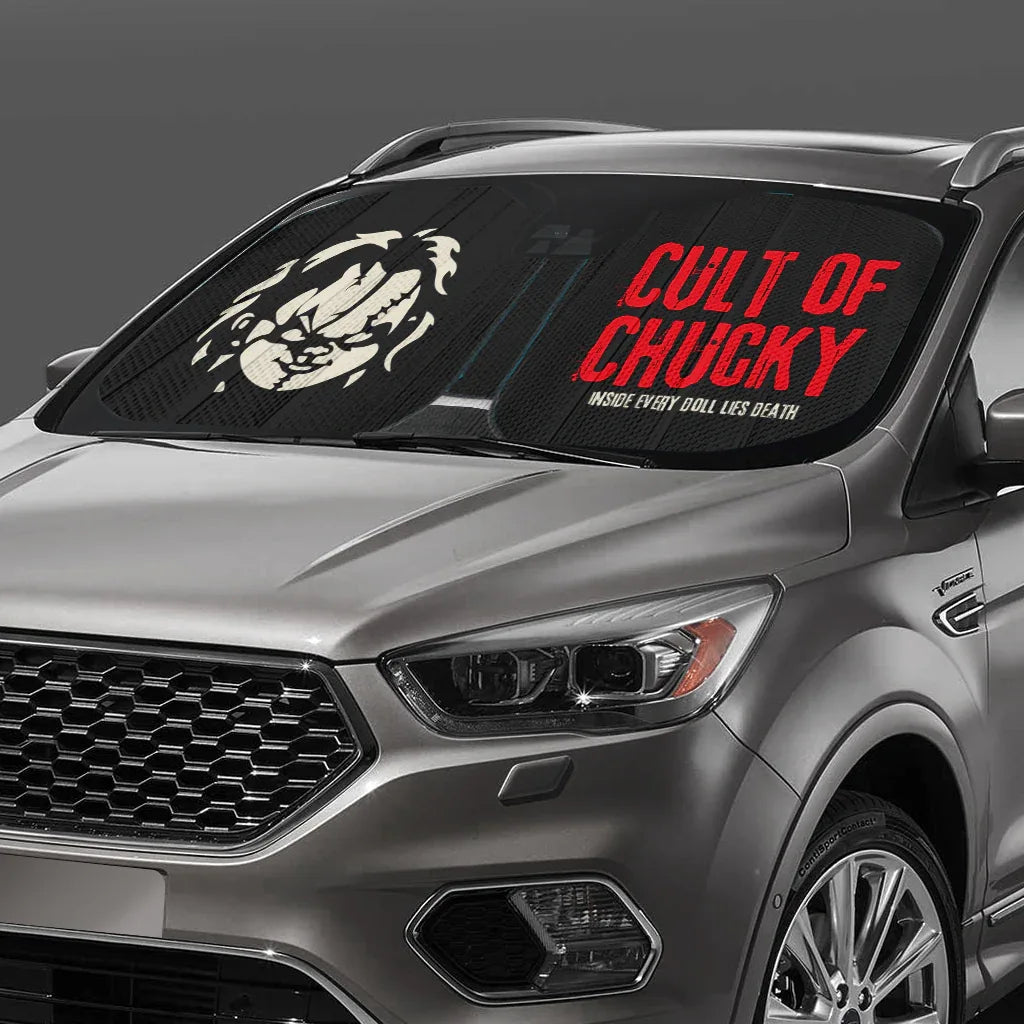Chucky Car Sun Shade