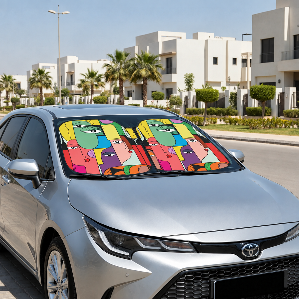Art Drive Sun Shade