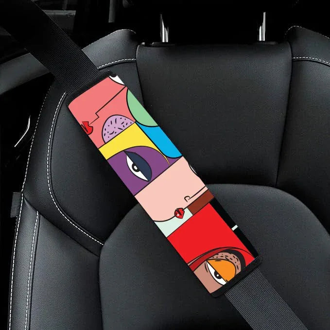 Art Drive Seat Belt Cover, Set of 2 Covers