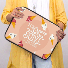 Ice Cream Laptop Sleeve