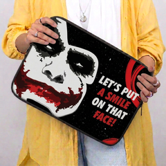 Joker Smile Laptop Sleeve