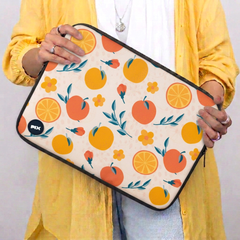 Orange Fruit Laptop Sleeve