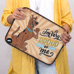 Scooby-Doo Cartoon Laptop Sleeve
