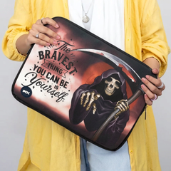 Angel of Death Laptop Sleeve
