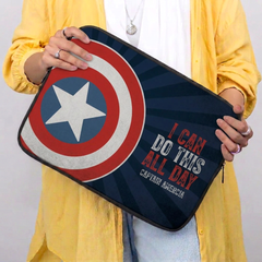 Captain America Laptop Sleeve