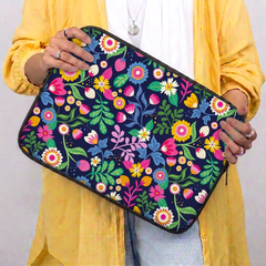 Floral Laptop Sleeve