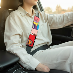 Art Drive seat belt cover lifestyle photo