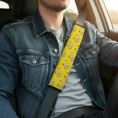 Homer Simpson seat belt cover lifestyle photo