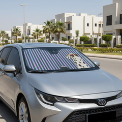 Dog Trip car sun shade on Toyota Corolla 2025 in New Cairo