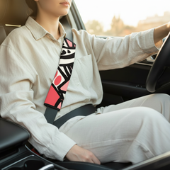 Tangle seat belt cover lifestyle photo