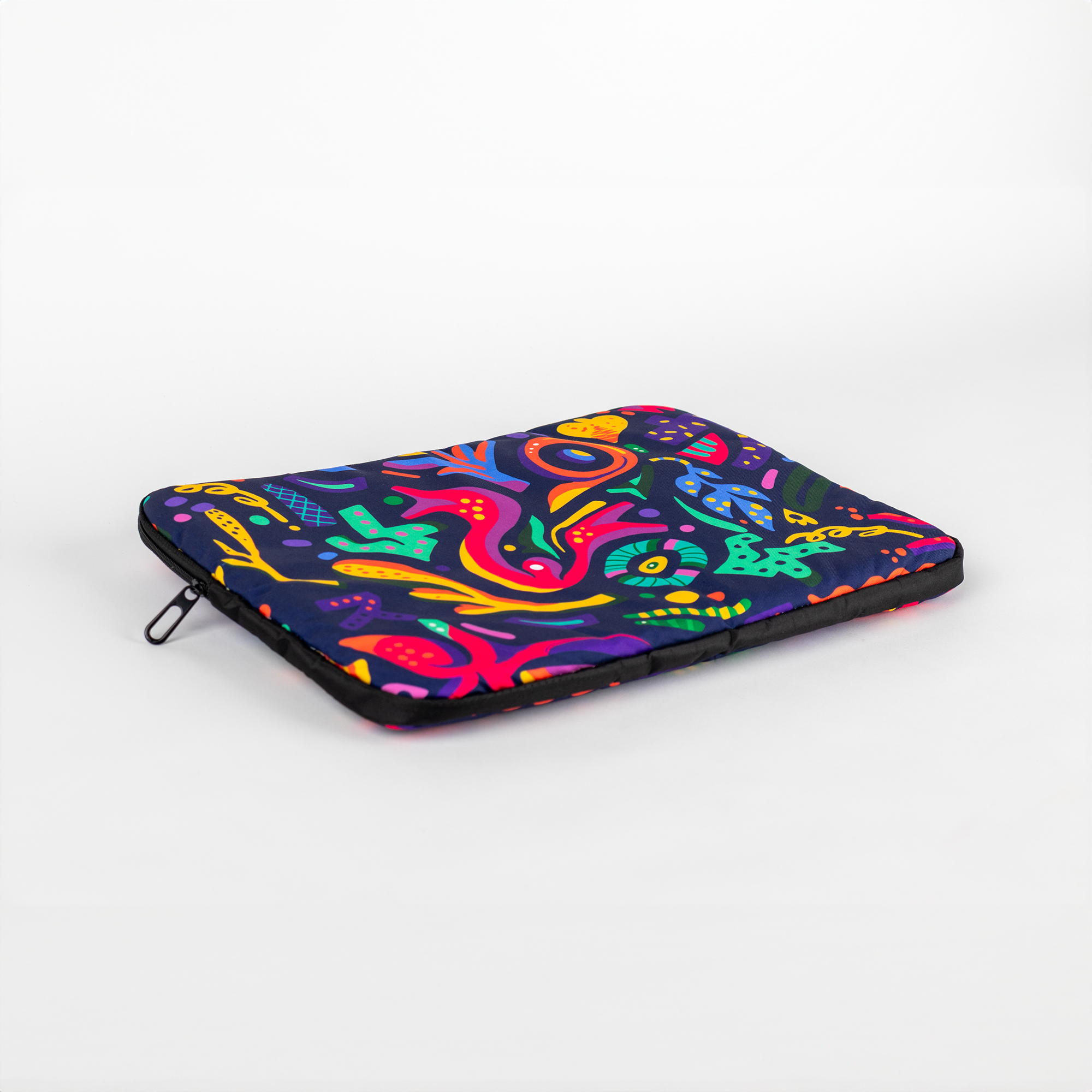 Sea Colorful Pattern Laptop Sleeve