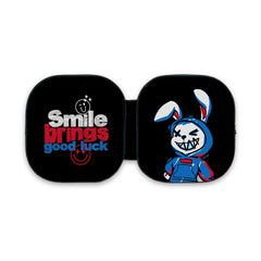 Smile Brings Good Luck Car Sun Shade